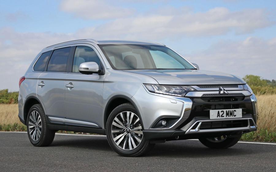 Mitsubishi Outlander (UK) '2018